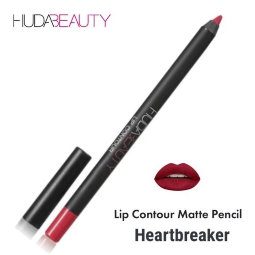 Huda Beauty - Lip Contour in HEARTBREAKER
